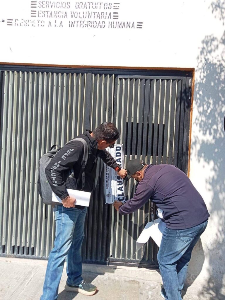 Cierran anexo que operaba de manera irregular en San Juan del Río