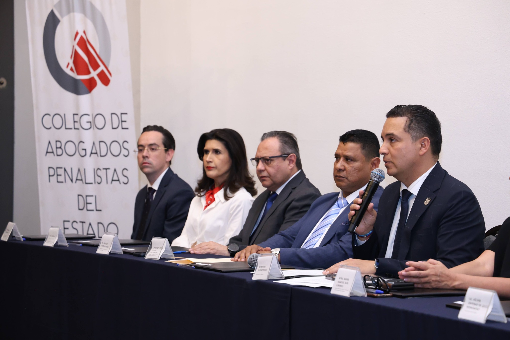 Rinde protesta nuevo Consejo Directivo del Colegio de Abogados Penalistas en Querétaro