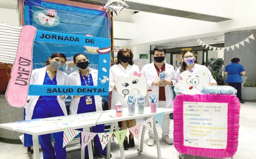 DIF SJR anuncia jornadas gratuitas de salud bucal del 6 al 10 de abril