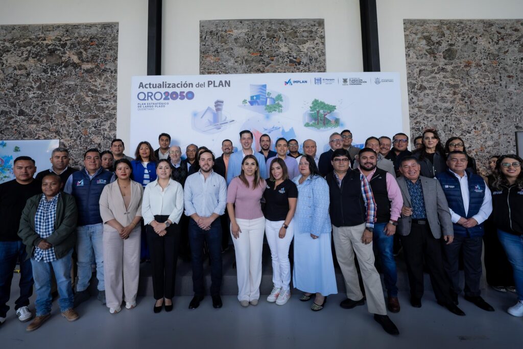 Coordinan El Marqués y Estado planeación a largo plazo ante explosión demográfica