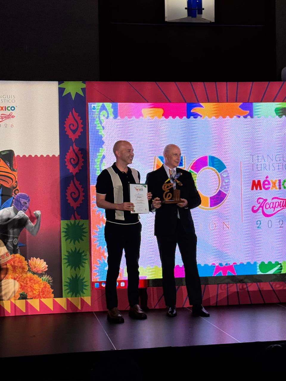 Tequisquiapan destaca en el Tianguis Turístico