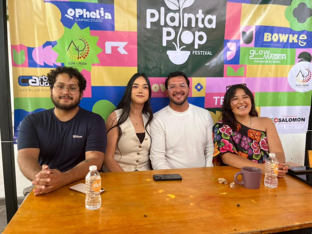 Presentan festival botánico “Planta Pop” en San Juan del Río