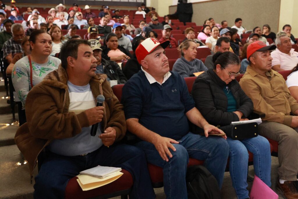 Rosendo Anaya encabeza capacitación sobre el Gusano Barrenador