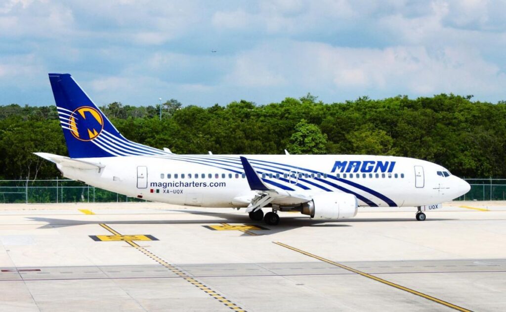 Se encuentran prófugos los directivos de Magnicharters