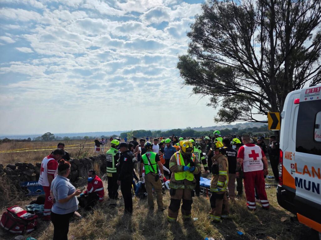 Exige alcalde de Amealco asuman gastos médicos tras accidente