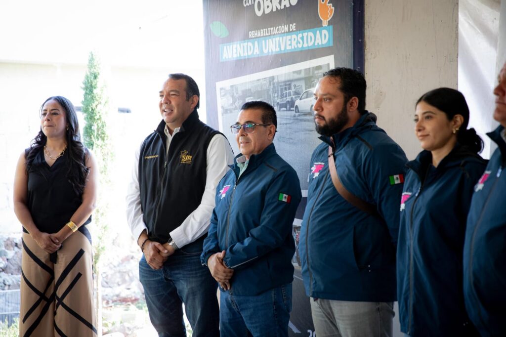 Roberto Cabrera supervisa avances y cumple compromisos en Palma de Romero