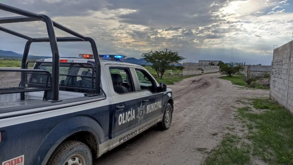 Localizan restos óseos en límites entre San Juan del Río y Pedro Escobedo