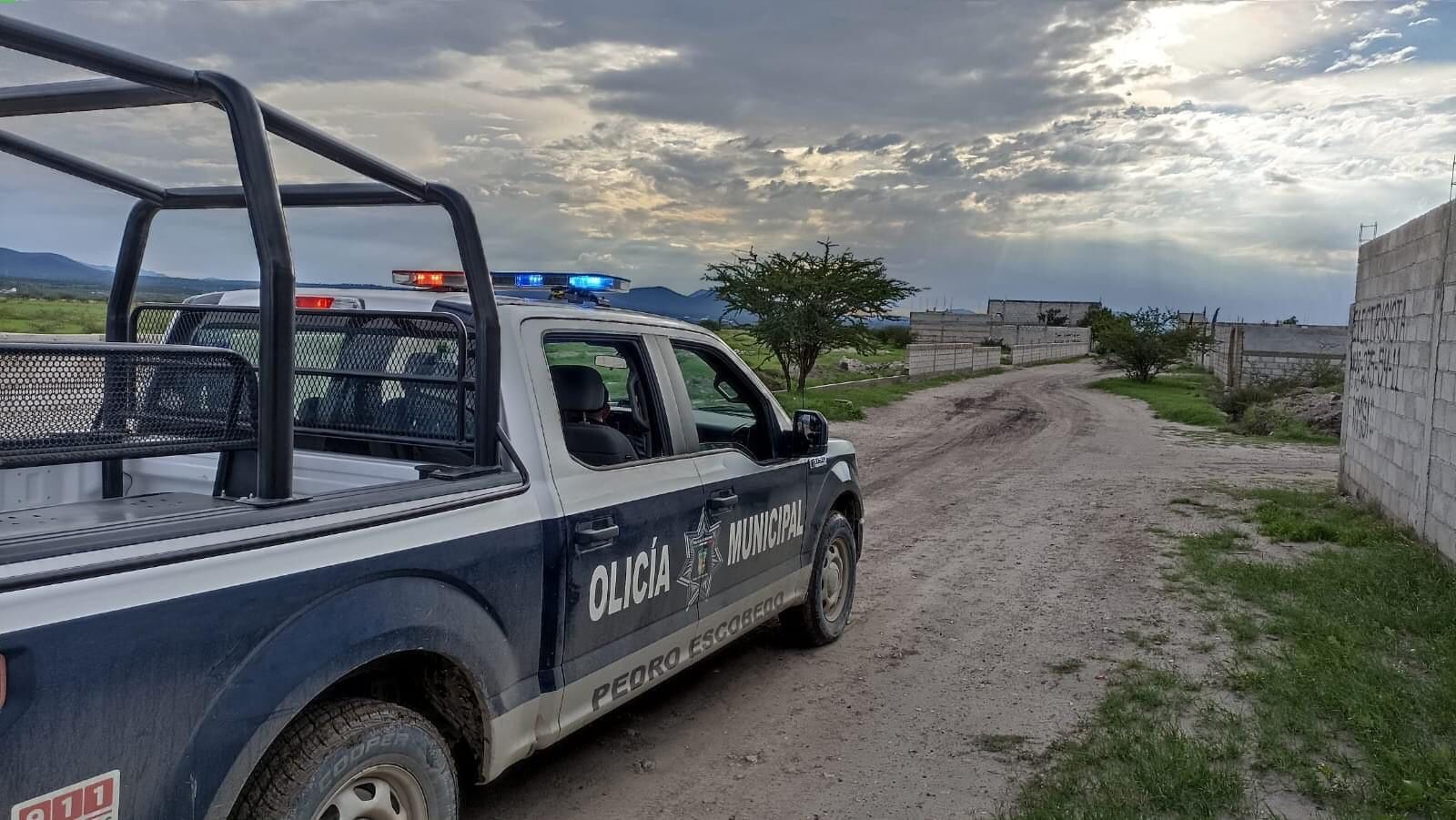 Localizan restos óseos en límites entre San Juan del Río y Pedro Escobedo