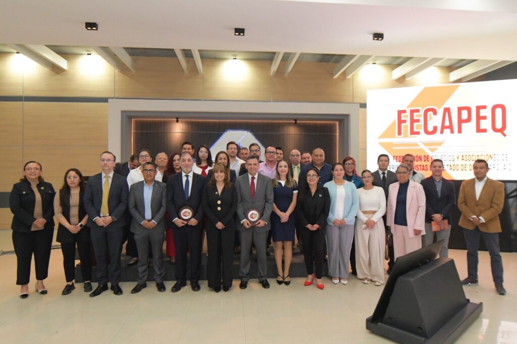 Promueve FECAPEQ ejercicio responsable de profesionistas.