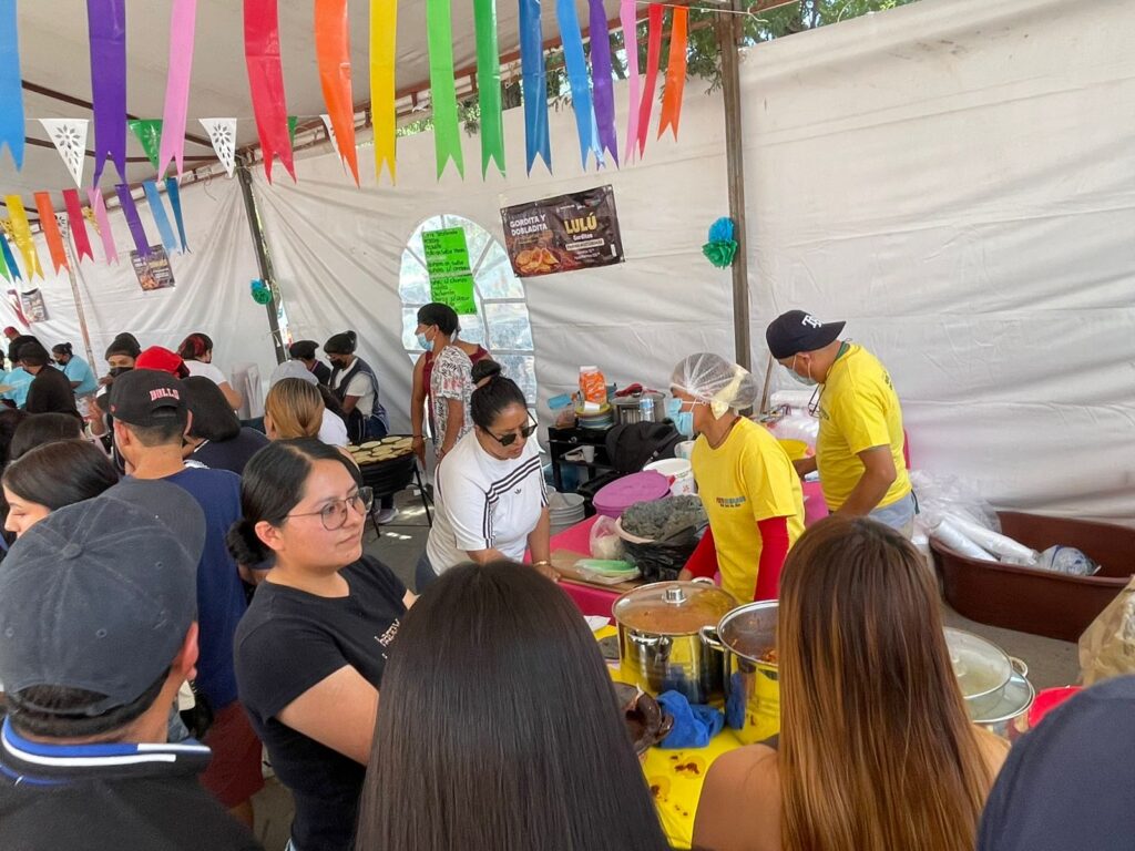 Gran éxito del Festival de la Gordita y Dobladita en El Carrizo