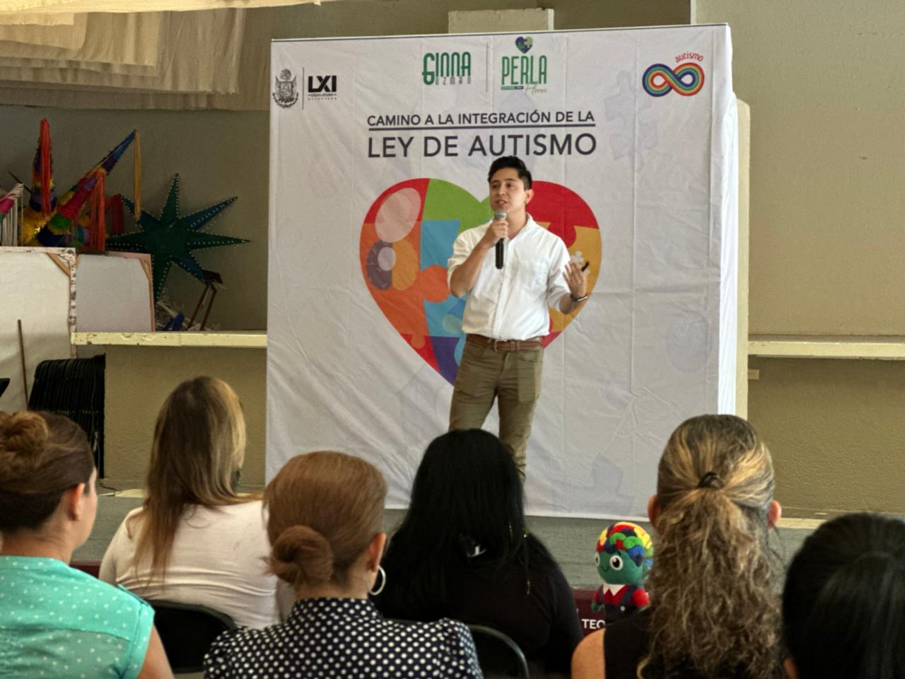 Foro de inclusión y autismo en Tequisquiapan