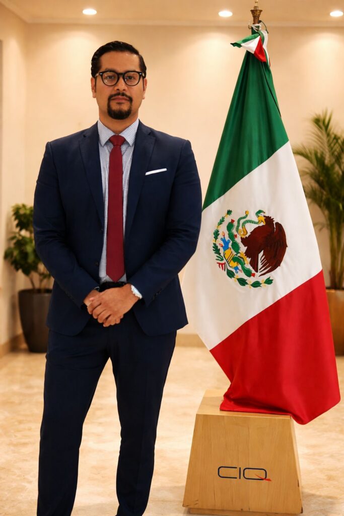 Uriel Flores aspira a dirigir la Asociación Queretana de Abogados.