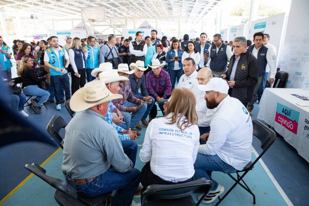 Exitosa y productiva la Jornada Aquí Contigo en San Juan del Río
