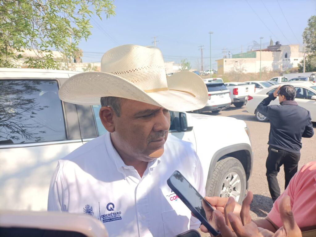 Frente Interinstitucional contra el Barrenador: Rosendo Anaya