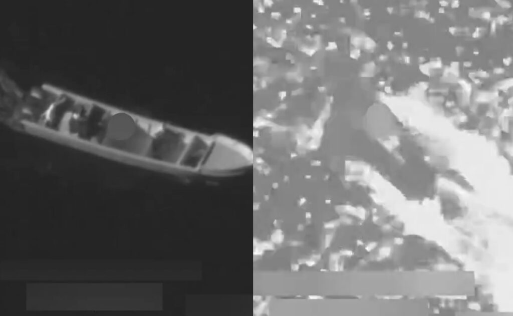 Fuerzas de EE. UU. abaten a cinco presuntos narcotraficantes en el Pacífico