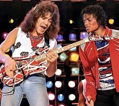 La poderosa guitarra de Edie Van Halen en Beat it de Michael Jackson