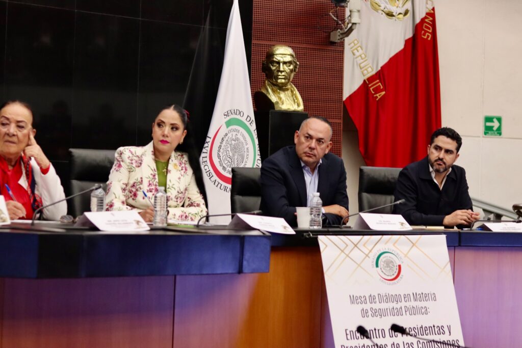 La seguridad no pasa por colores partidistas: Agustín Dorantes