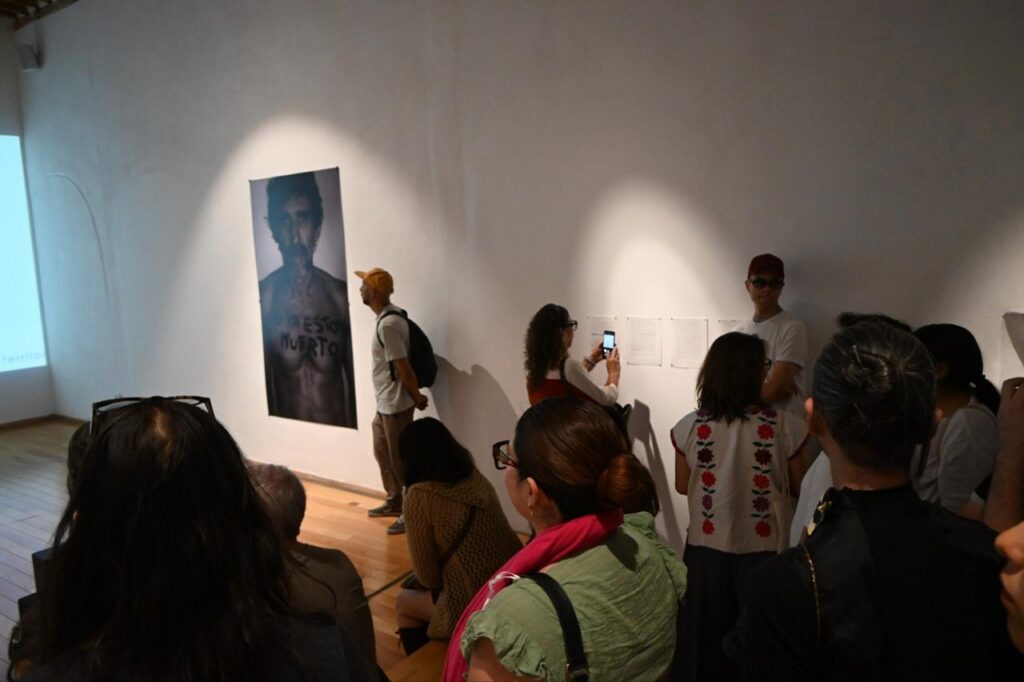 Abre el MACQ la exposición Yo ya estoy muerto, de Walter Cruz