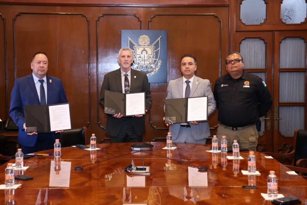 Fortalecen alianza Bomberos de Laredo, Texas y la CEPC