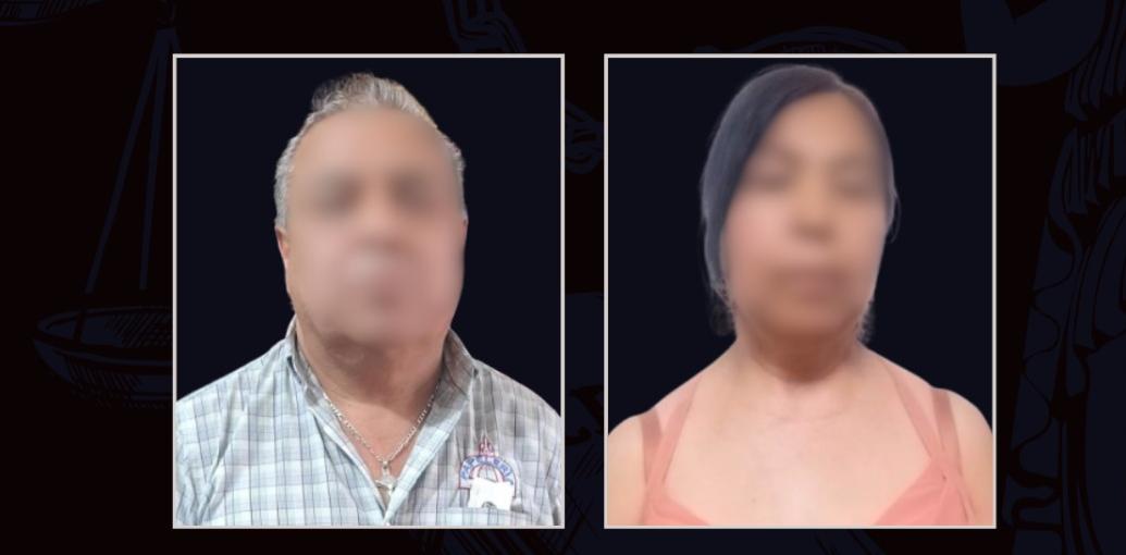 Detienen a dos personas por falsificación de documentos