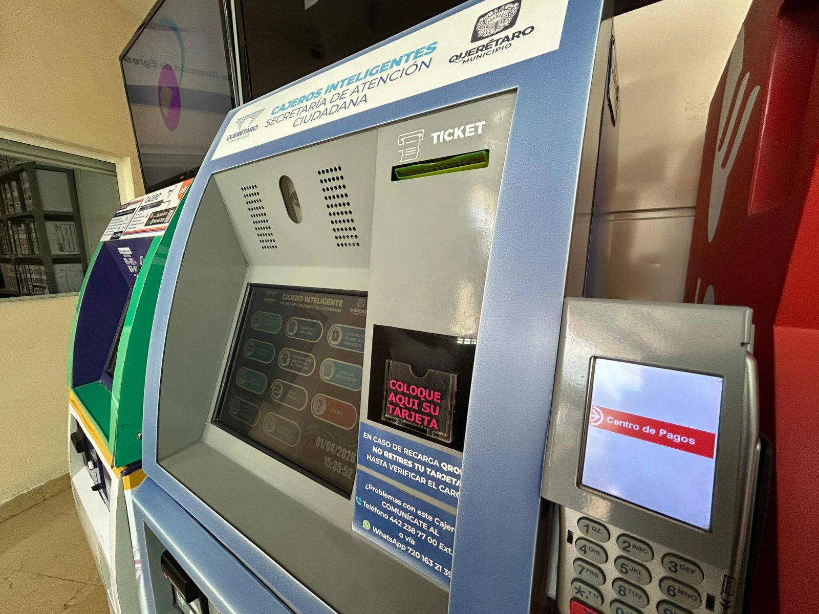 Cajeros inteligentes, ayudan en tramitología. Felifer