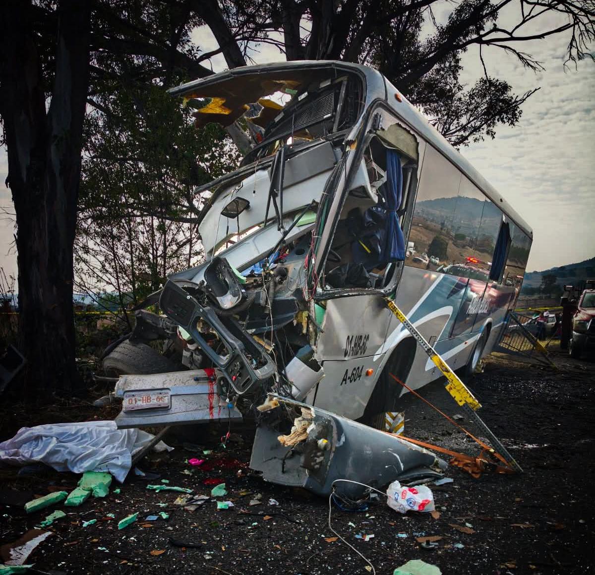 Operador del autobús de la tragedia de Amealco enfrentará proceso fuera de prisión