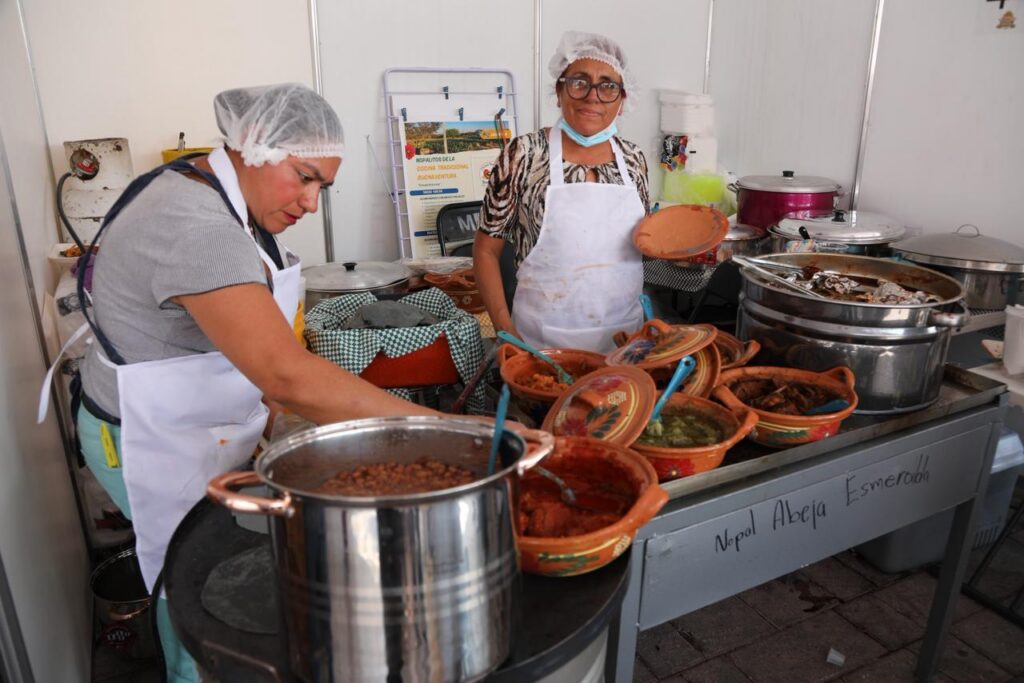 Festival del Nopal, el Pulque y la Gordita, Éxito Rotundo