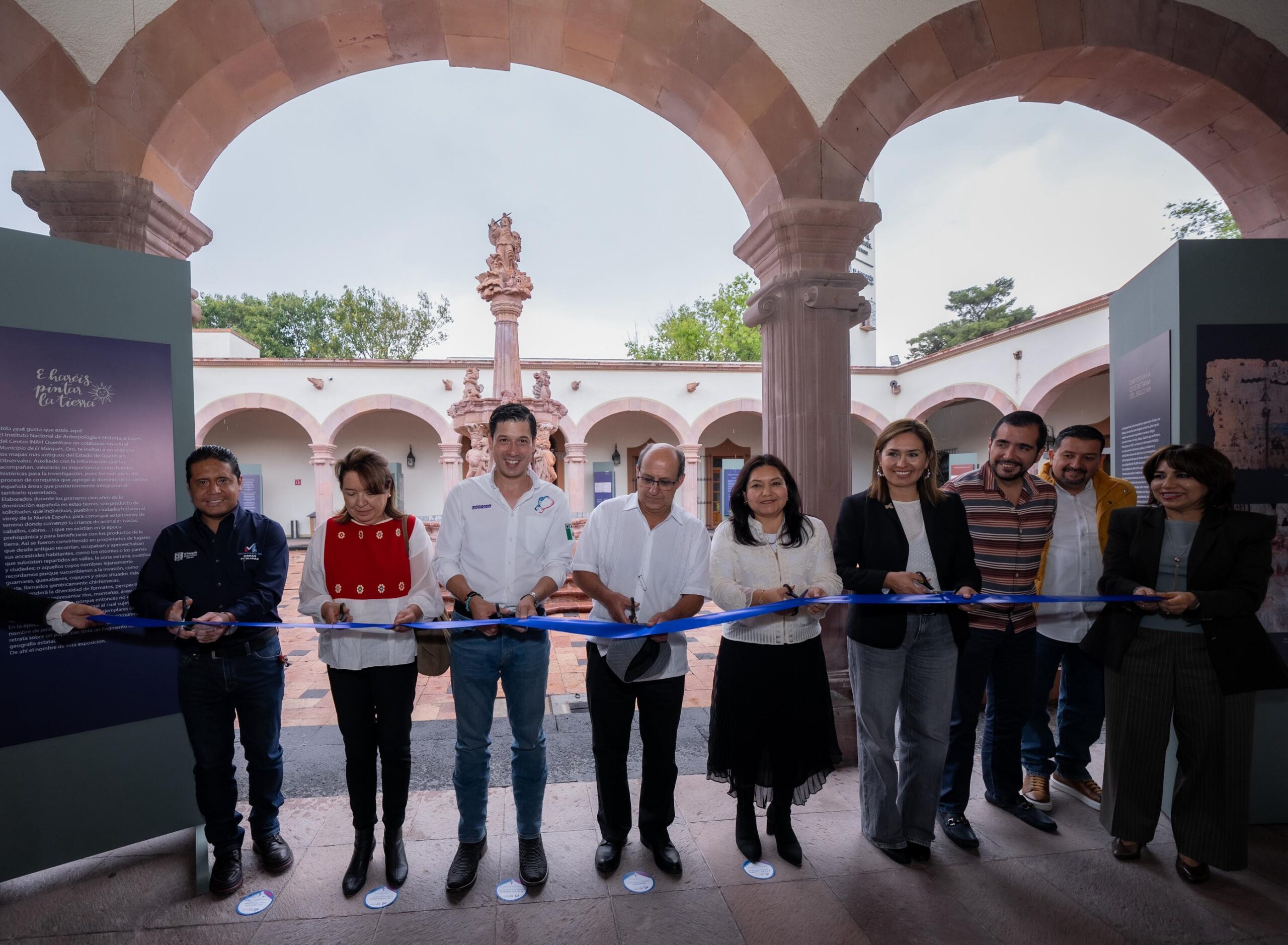 Municipio y el INAH, convienen en preservar el patrimonio cultural