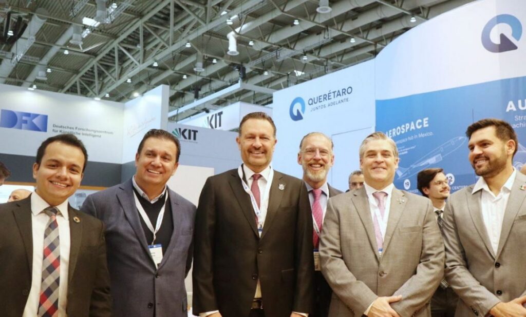 Preparan anuncio de inversión para San Juan del Río desde Alemania