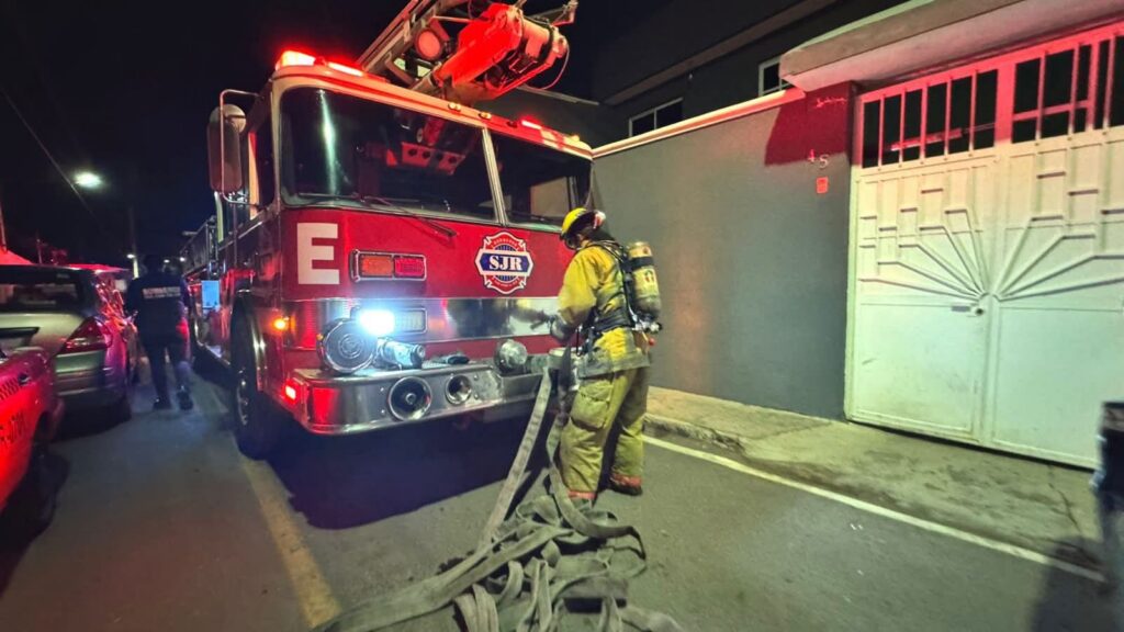 Explosión de gas en San Juan del Río deja un herido