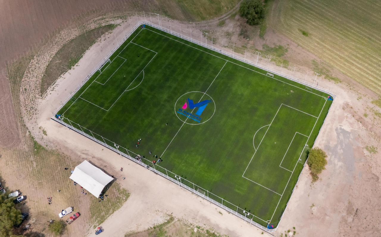 Buen avance en la Unidad Deportiva UAQ de Amazcala