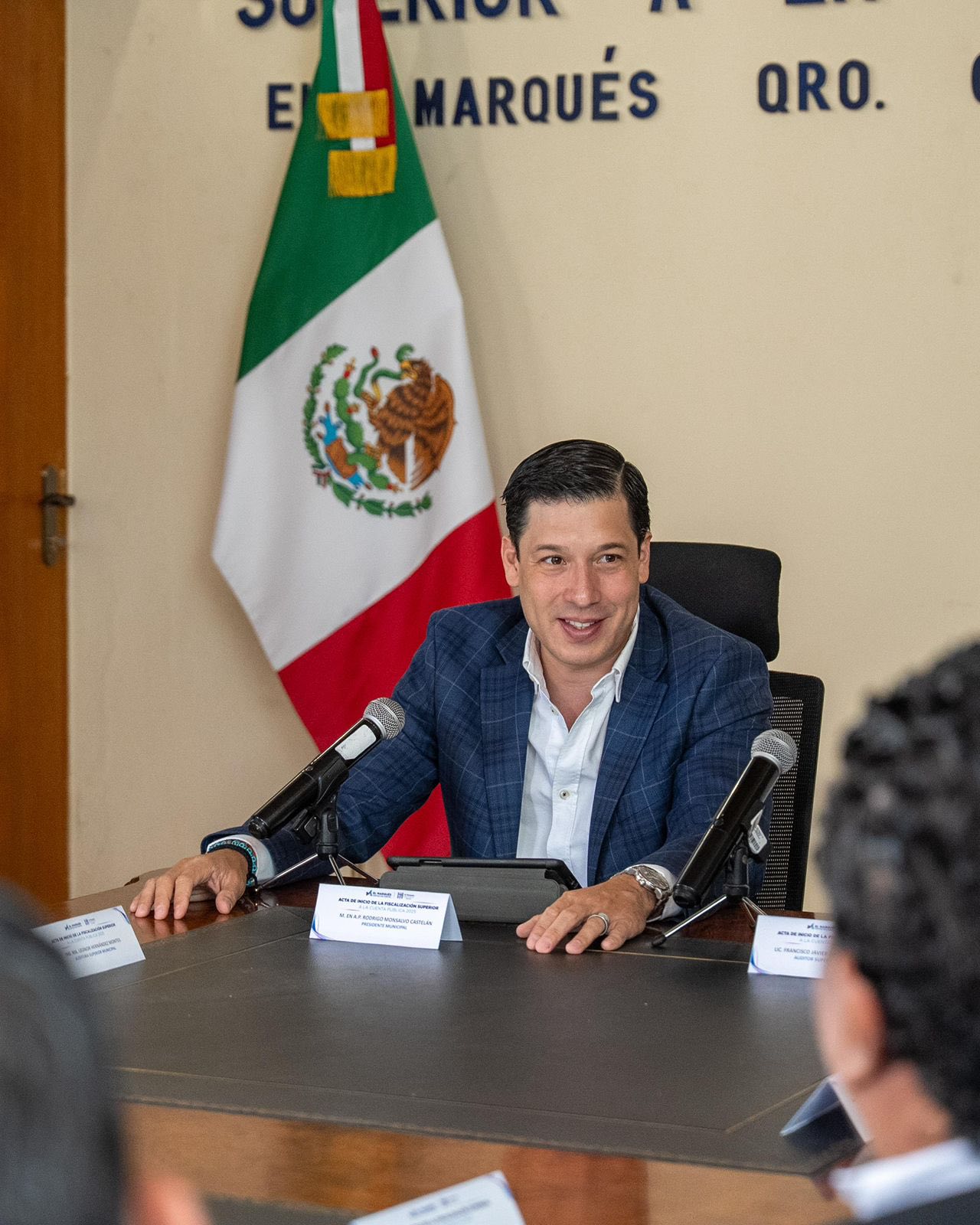 Inicia fiscalización de la Cuenta Pública 2025 en El Marqués