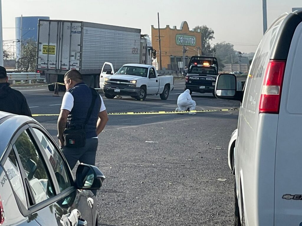 Persecución termina con un abatido en la 57