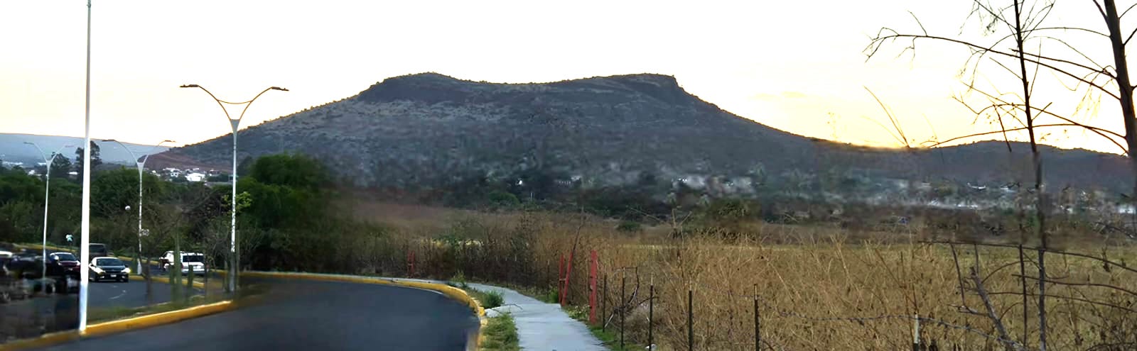 El Cerro de la Venta: los Incendios y el reto social