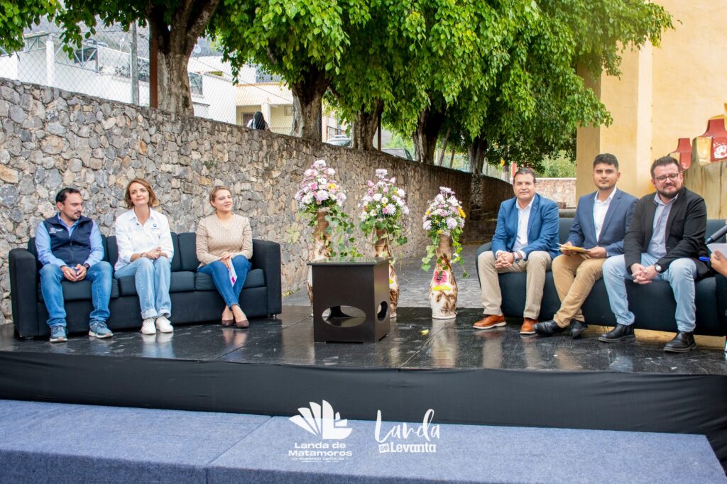 Presentan audio guía para Misión de Landa de Matamoros