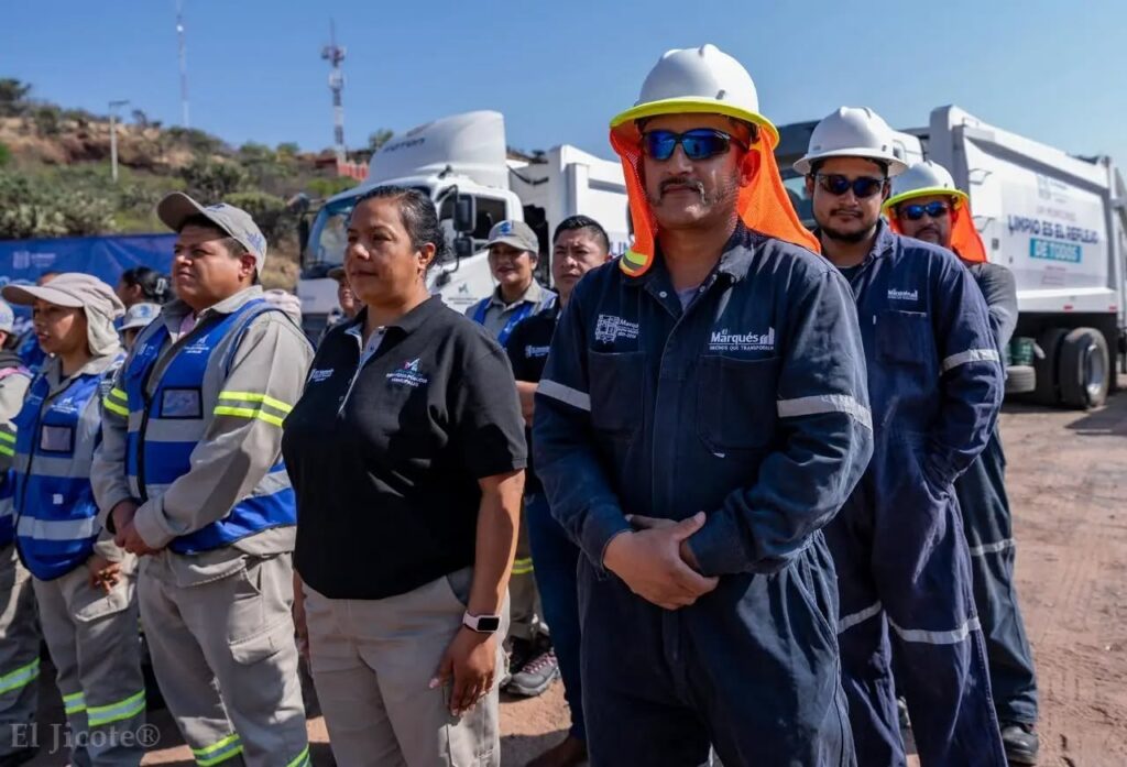 El Marqués inicia operativo de limpieza por Semana Santa