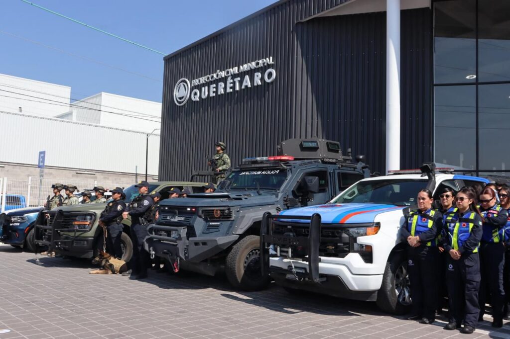 Operativo de seguridad en Querétaro por Semana Santa