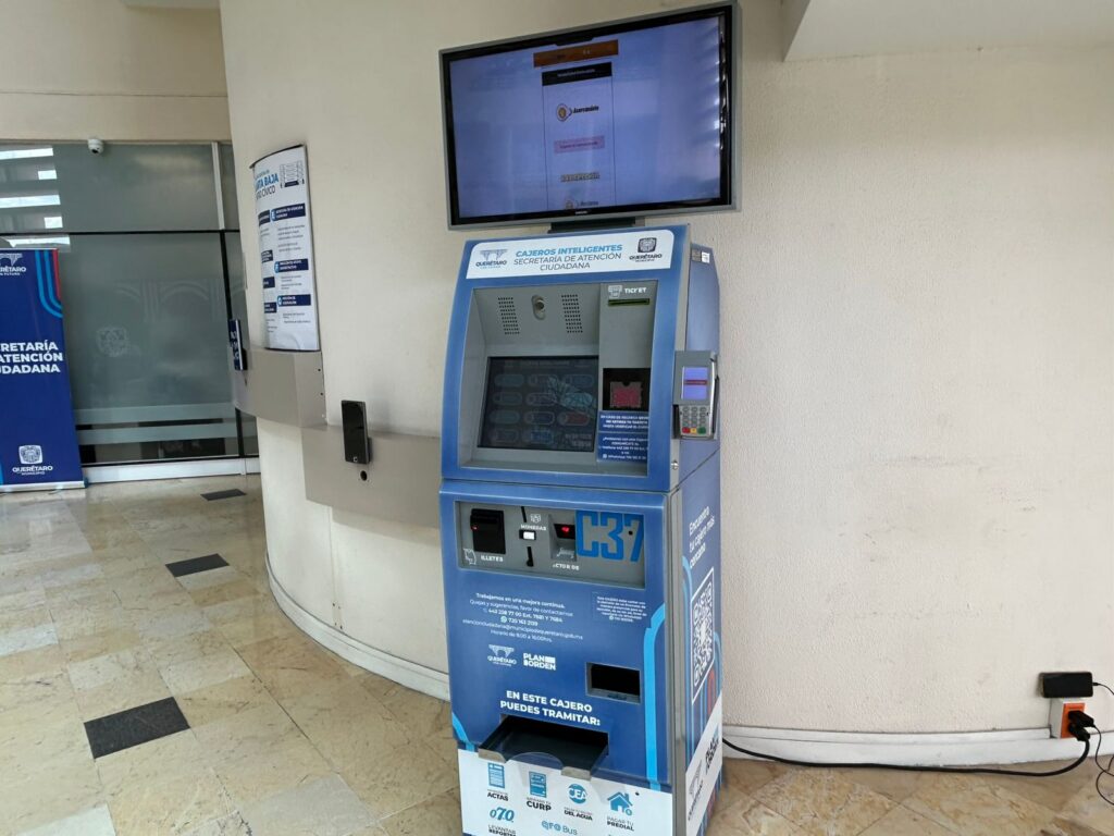 Crece 450% el uso de cajeros inteligentes en Querétaro