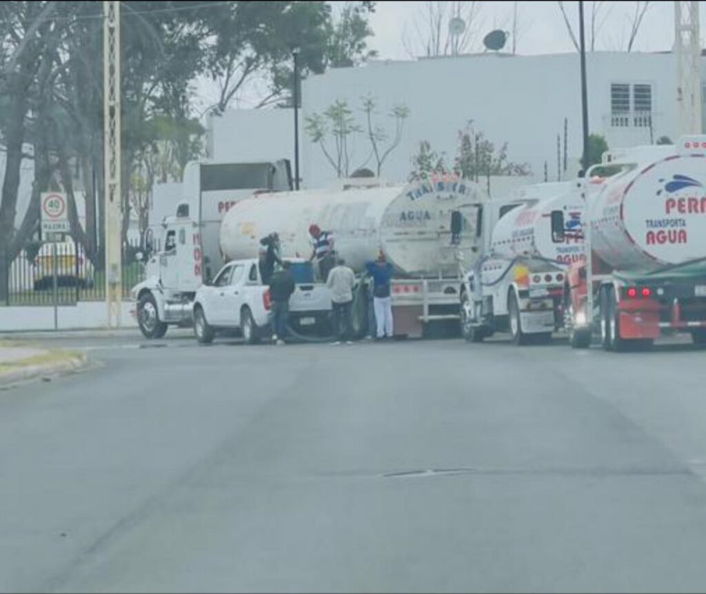 Falla en pozo causa desabasto de agua en Los Encinos
