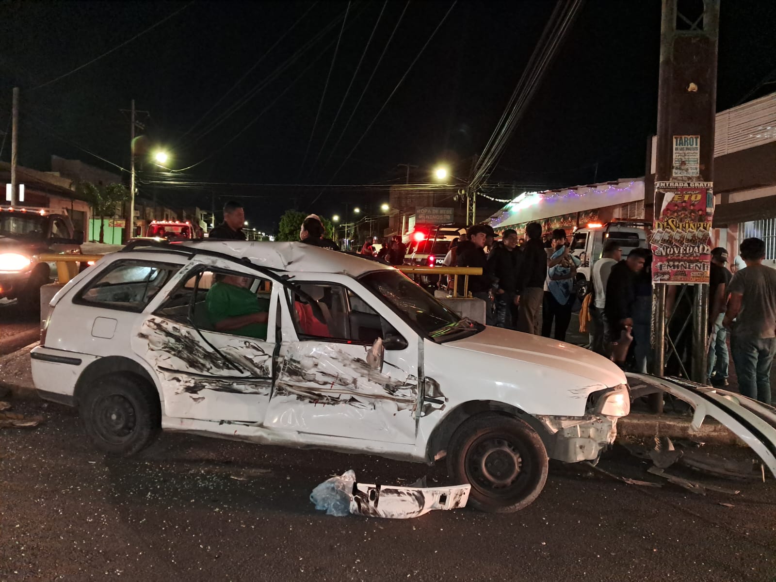 Riña tras choque en San Juan del Río deja dos heridos