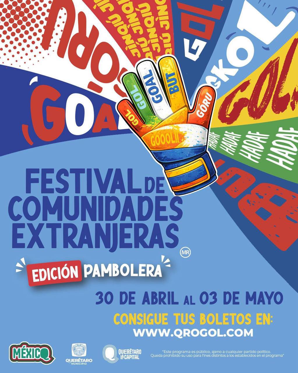 Querétaro inicia el Festival de Comunidades Extranjeras 2026
