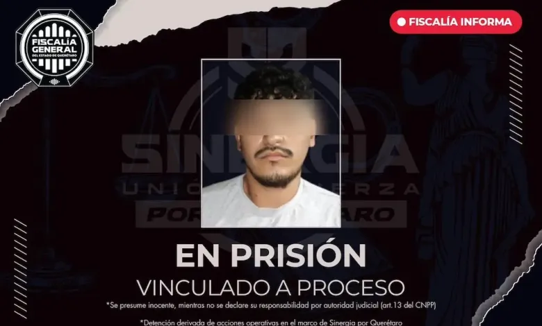 Detienen a presunto narcomenudista tras cateos en Querétaro