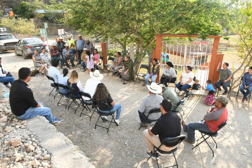 Obras prioritarias en Agua Amarga, Jalpan de Serra