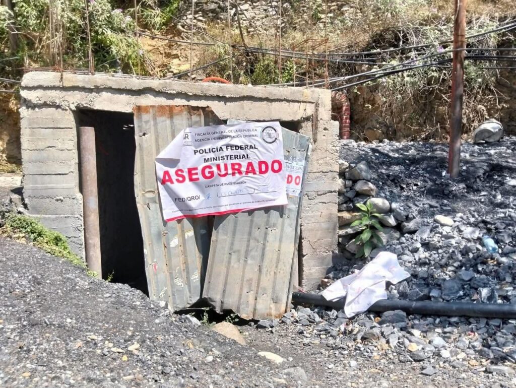 Querétaro descarta grupos armados en mina de Peñamiller