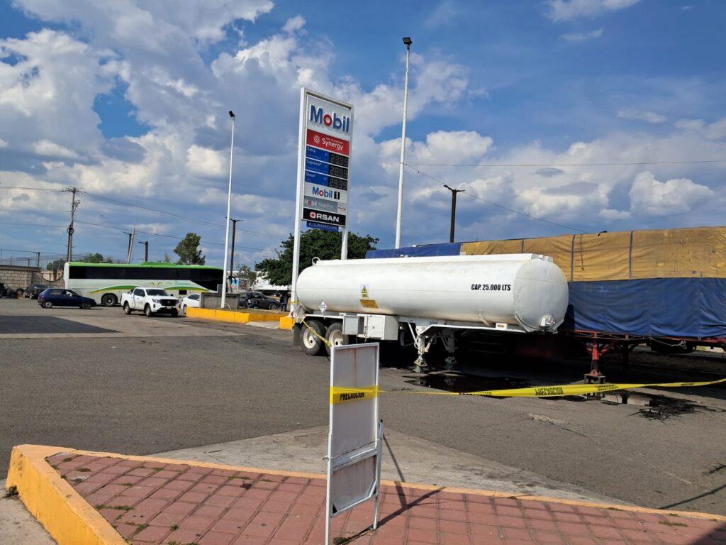 Falsa alarma por derrame en gasolinera de San Juan