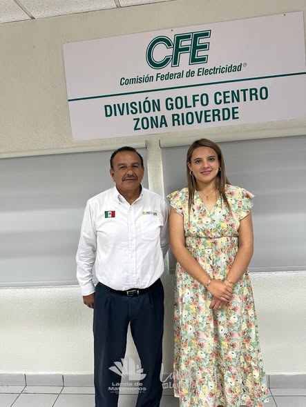 Yuni Benítez gestiona mejoras eléctricas para Landa