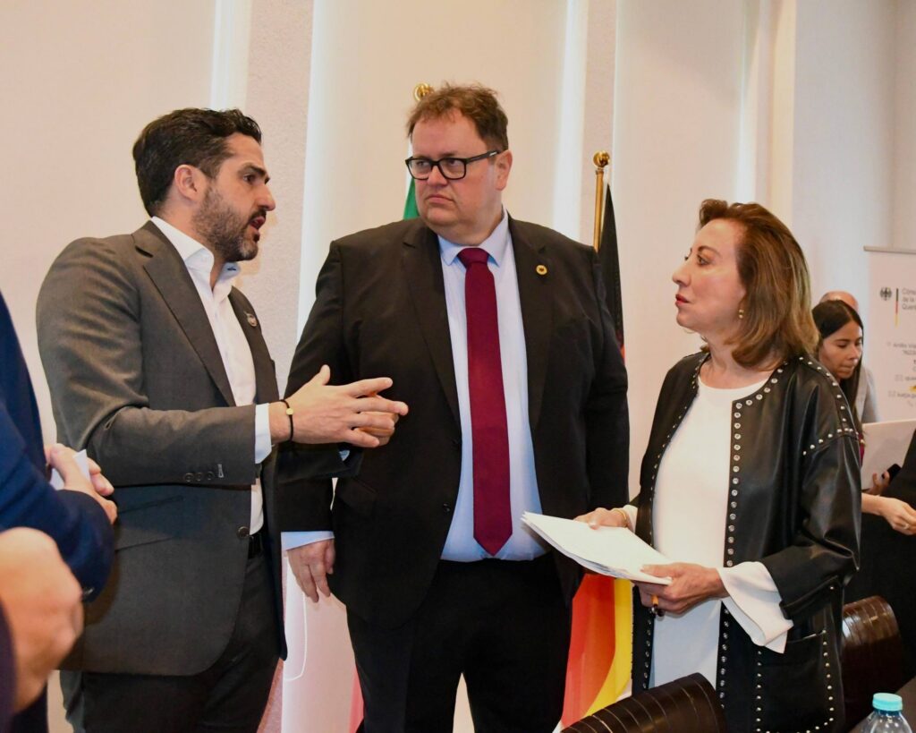 Querétaro ofrece certidumbre para inversión alemana