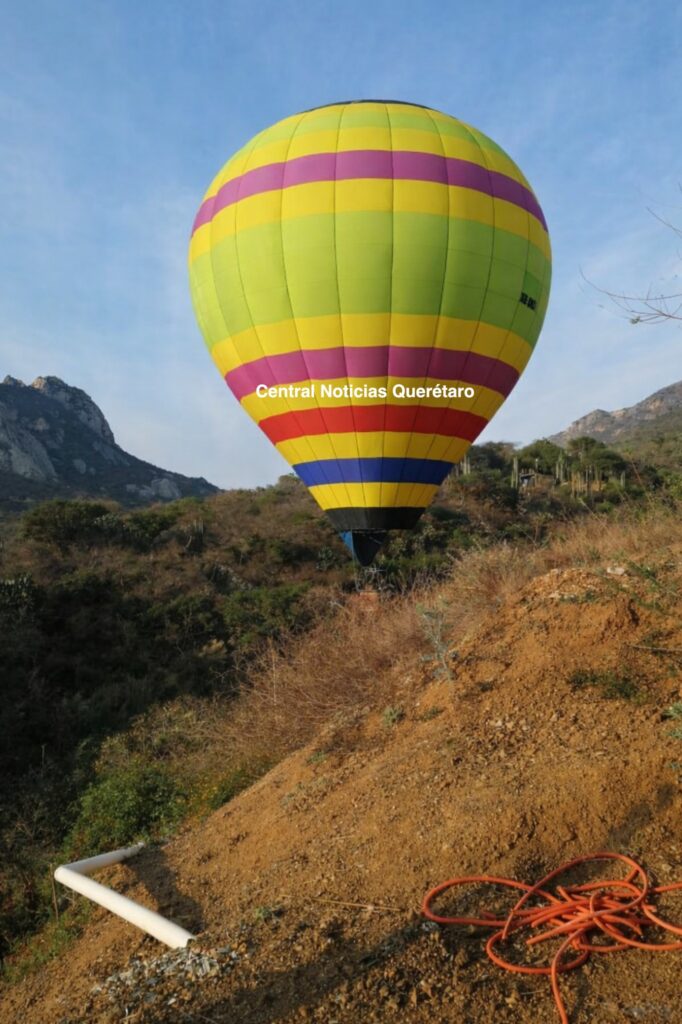 Alcalde de Ezequiel Montes ileso tras aterrizaje forzoso