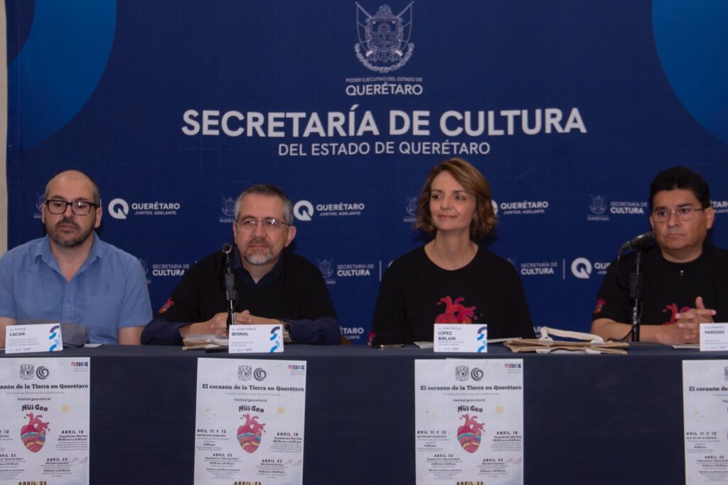 Presentan el Festival Geocultural Müi Geo 2026 en Querétaro