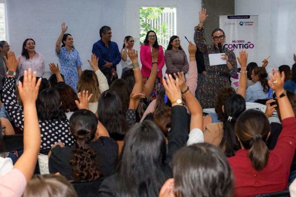 Crece 250% atención de SEMUJERES Querétaro en 2026